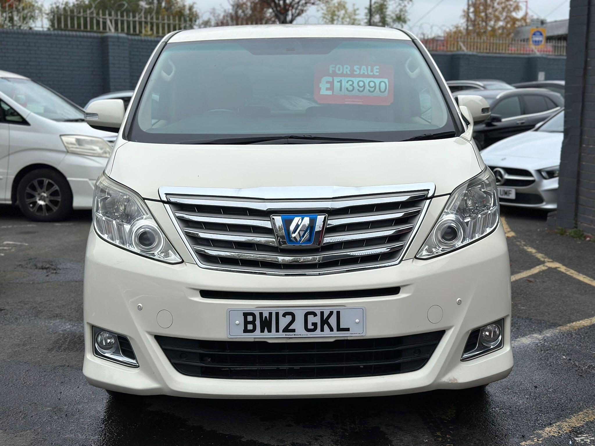 Toyota Alphard - 2.4 Hybrid VVhT CVT 5dr Image